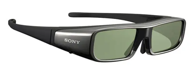 Shutterbrille für aktives 3D Aktive 3D-Shutterbrille von Sony