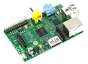 Raspberry Pi (Revision Model B)