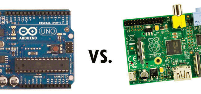 Arduino vs. Raspberry Pi