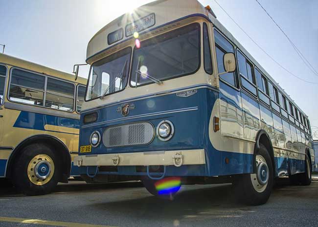 Tel Aviv Bus