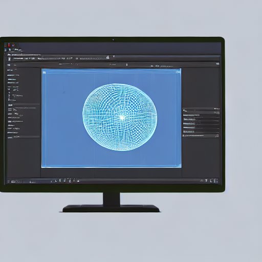a close‑up of a laptop screen displaying the TensorFlow Lite desktop interface, with a 3D model of a neural network graph rendered in real time, the interface shows a progress bar for model loading, a side panel lists available NPUs