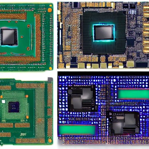 a side‑by‑side comparison of three laptop motherboards—Intel’s Xeon‑NPU, AMD’s Radeon Instinct NPU, and Qualcomm’s Snapdragon Neural Engine—each motherboard highlighted with a glowing circuit path that traces the NPU’s internal architecture