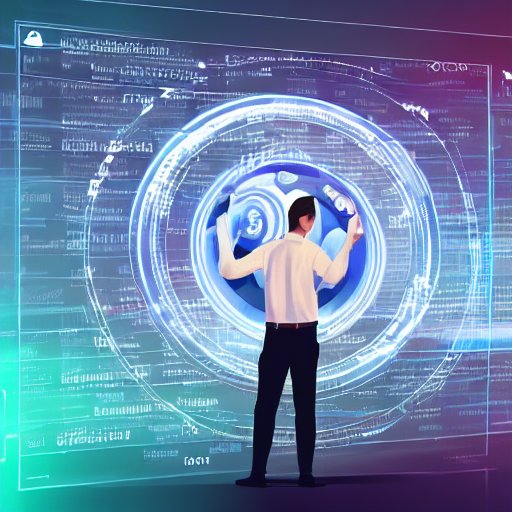 IT-Team in Business‑Kleidung arbeitet an einem großen Bildschirm, der einen PKI‑Workflow mit Zertifikatsausstellung, Validierung, Widerruf und Schlüsselwechsel zeigt; die Teammitglieder sind von dem Bildschirmlicht beleuchtet, während im Hintergru…