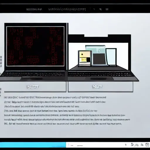 Benutzer tippt einen privaten RSA-Schlüssel auf einem Laptop, während ein leuchtendes RSA‑Entschlüsselungs‑Overlay die Eingabe visualisiert; die Tastatur ist detailliert, und über dem Bildschirm erscheint der entschlüsselte Klartext, während ein s…