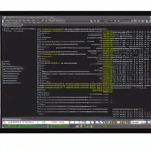 Code-Editor im Dunkelmodus zeigt eine JSON-Konfigurationsdatei für OpenClaw mit farbiger Syntaxhervorhebung, umgeben von einem verschwommenen Schreibtisch, einer Kaffeetasse und einem Laptop – ein Entwickler arbeitet spät in der Nacht.