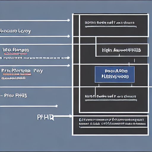Diagramm zeigt einen Client, der HTTPS‑Anfragen an einen Reverse‑Proxy sendet, der sie an einen Load Balancer weiterleitet, der die Last auf mehrere PHP/Node.js‑Anwendungsserver verteilt, die jeweils mit Redis/Memcached‑Cache und einer relationale…