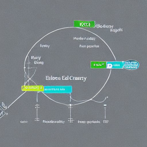 Illustration eines ECDH-Schlüsselaustauschs zwischen Alice und Bob, zeigt Punkte A und B auf einer elliptischen Kurve sowie den gemeinsamen Geheimnis‑Punkt S, hervorgehoben in Neon‑Grün.