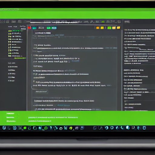 Terminalfenster mit dunkelem Hintergrund, zeigt den Befehl „curl -fsSL https://ollama.com/install.sh | sh“ in grünem Text, blinkender Cursor, Hintergrund ein stilisiertes neuronales Netzwerk, Hinweis auf das Herunterladen eines AI-Modells.