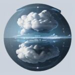 Diagramm, das den Unterschied zwischen Cloud- und Edge-KI-Verarbeitung zeigt: Datenverarbeitung erfolgt lokal auf einem Gerät statt in einem zentralen Cloud-Server.