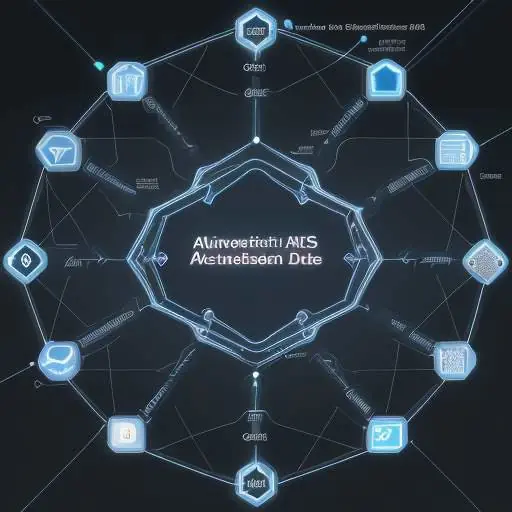 Diagramm einer komplexen, hybriden Datenarchitektur, das den Datenfluss zwischen AWS, Azure, Open Source und On-Premise visualisiert und technologische Neutralität darstellt.