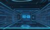 Ein futuristisches, leuchtendes Hologramm eines Gehirns verwebt komplexe Codezeilen und Datenströme in einem modernen Labor, was den Übergang von einfacher Textgenerierung zu autonomer KI-Logik visualisiert.