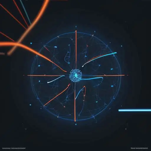 Ein hochmodernes Dashboard zeigt eine neuronale Netzwerk-Visualisierung mit blau leuchtenden Pfaden und orange pulsierenden Unsicherheitsbereichen sowie einer Grafik für den Konfidenzgrad vor einem dunklen Hintergrund.