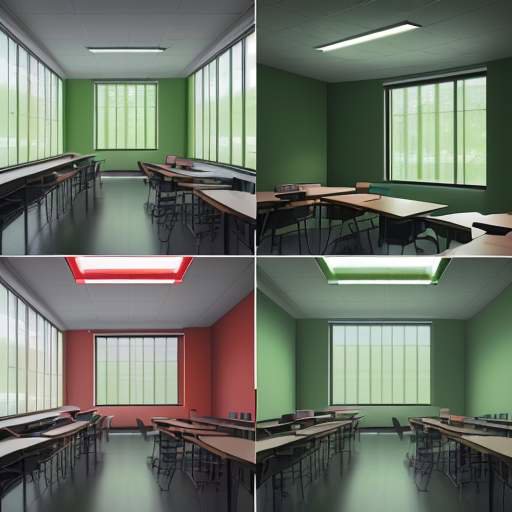 Split-Screen-Vergleich einer mathematischen Berechnung: Die korrekte Anwendung der binomischen Formel mit grüner Hervorhebung gegenüber einer fehlerhaften Darstellung mit rotem Akzent in einem modernen Klassenzimmer.